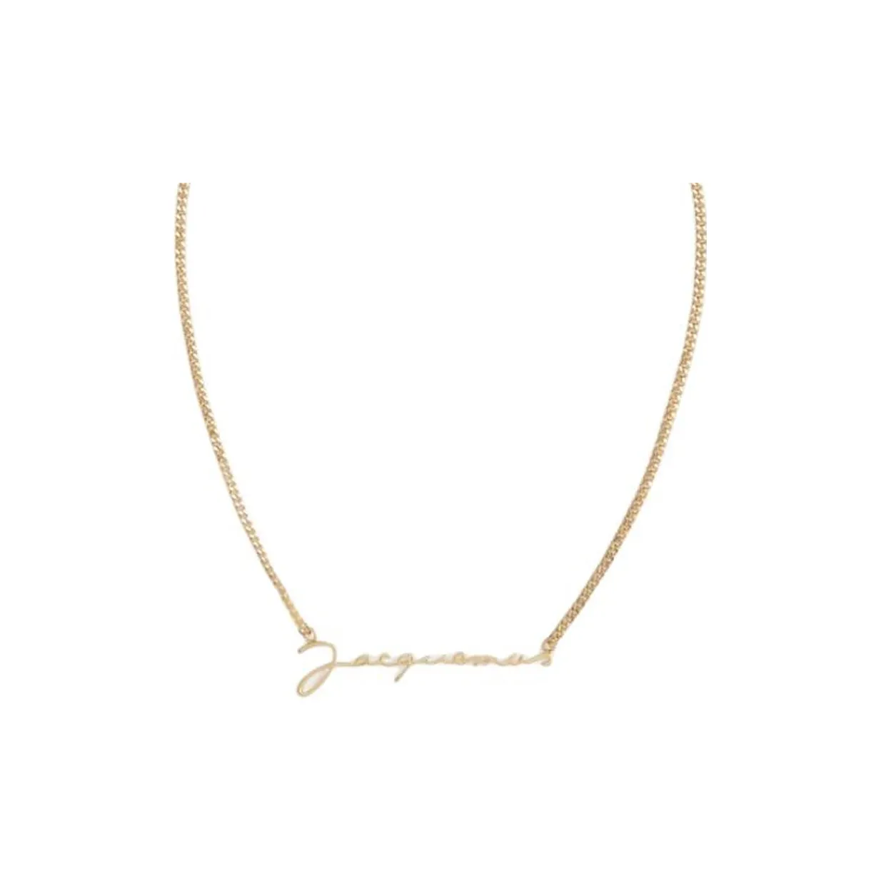 Jacquemus Brass Necklaces Женские Золото