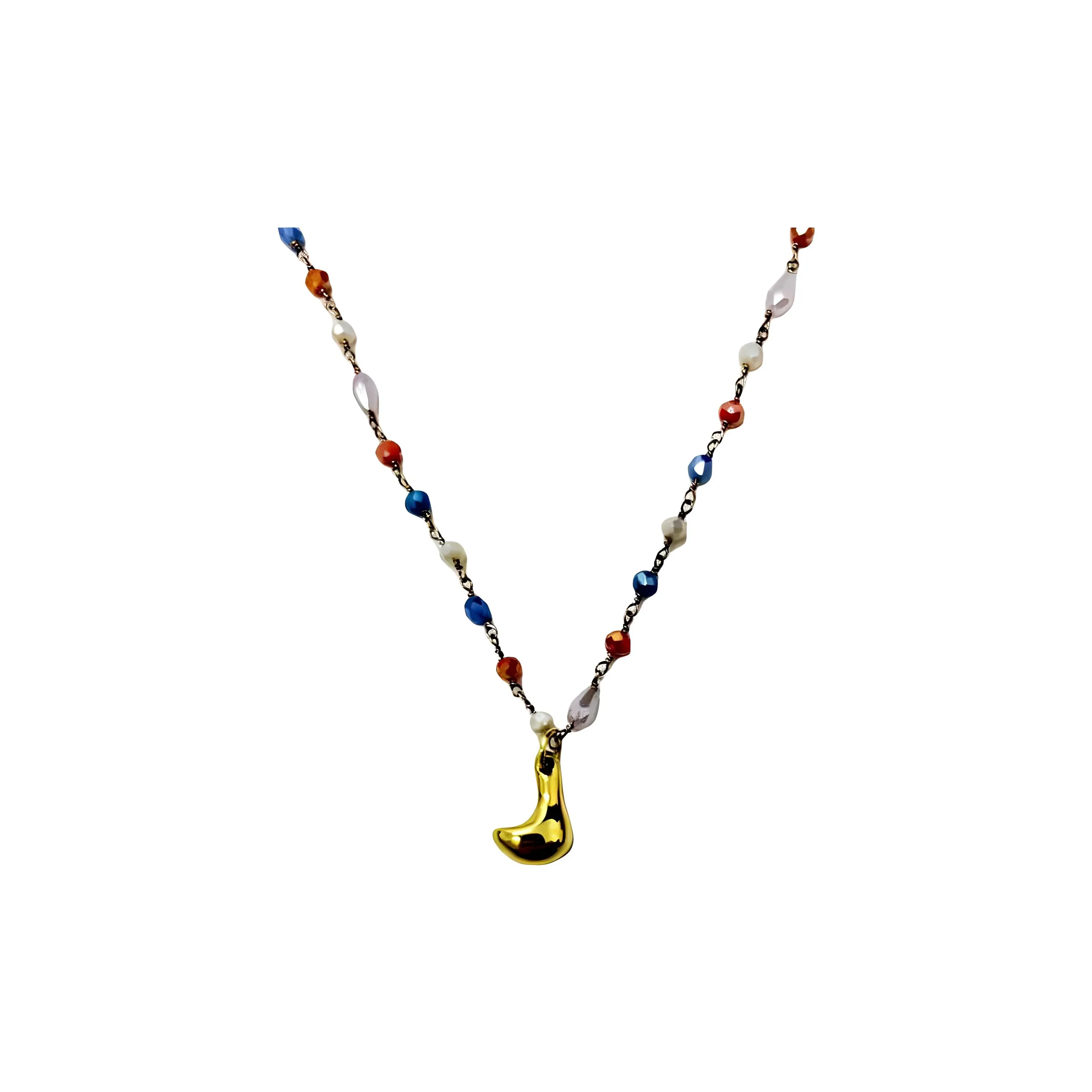 S_S.Il Ожерелья Женские Многоцветный