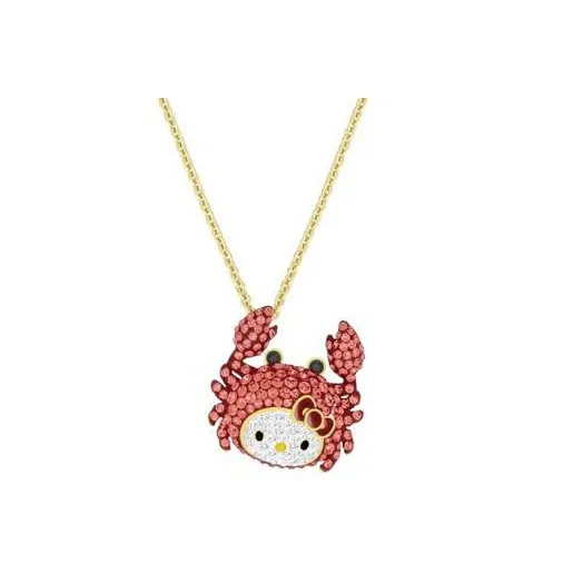 Swarovski Rose Gold Tone Plated Necklaces Women's