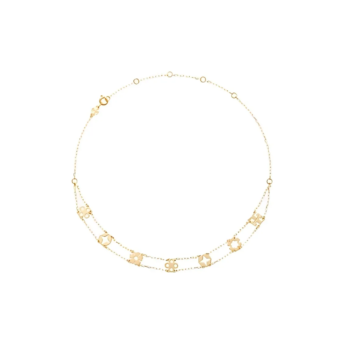 TORY BURCH Double layer Necklace