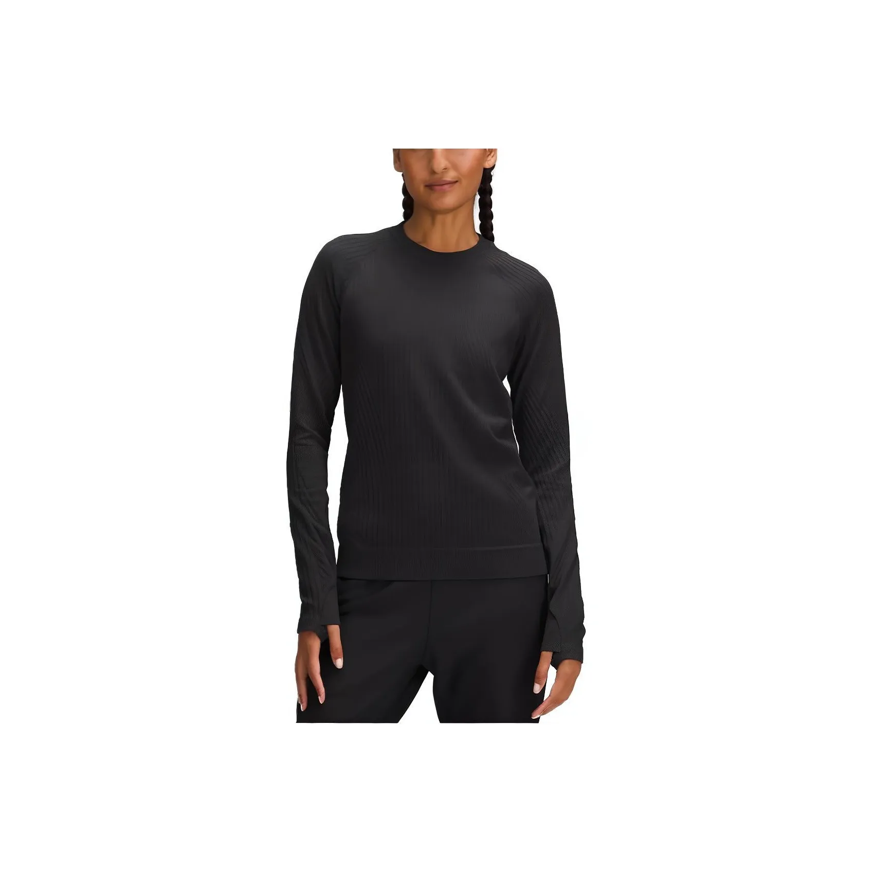 lululemon Rest Less Пуловер Толстовка Женские