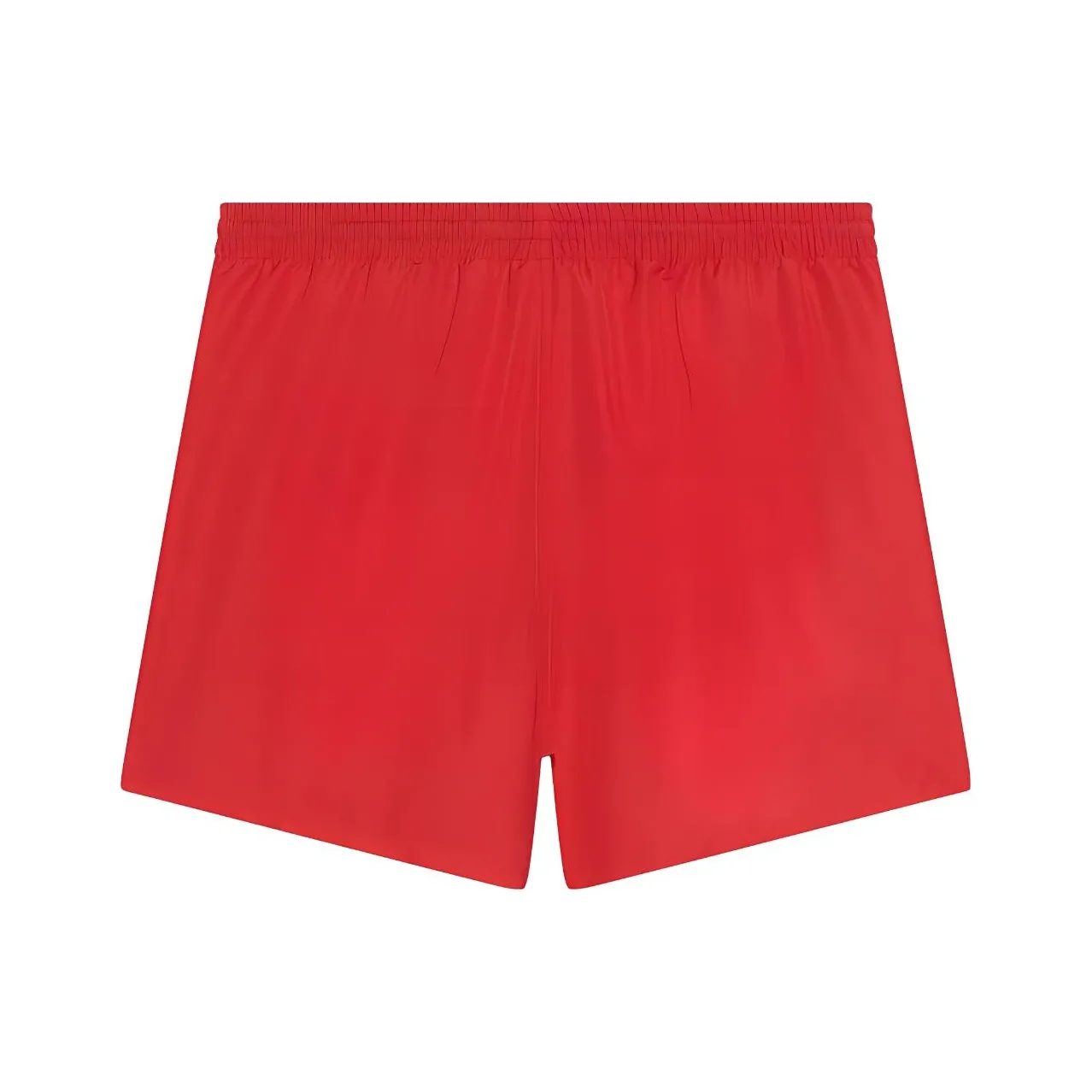 Balenciaga SS23 Casual Shorts Regular Fit Men's Red