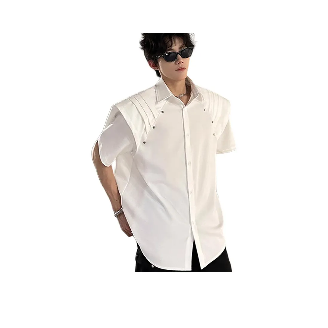 DARK HORSE Летний Мода Бренд Американский Deconstruction Silhouette Пальто Унисекс