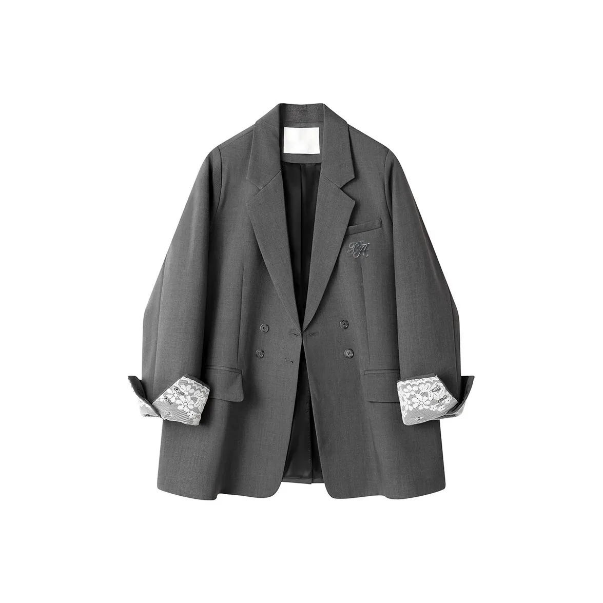 FOASIS Бизнес-костюм женский серый