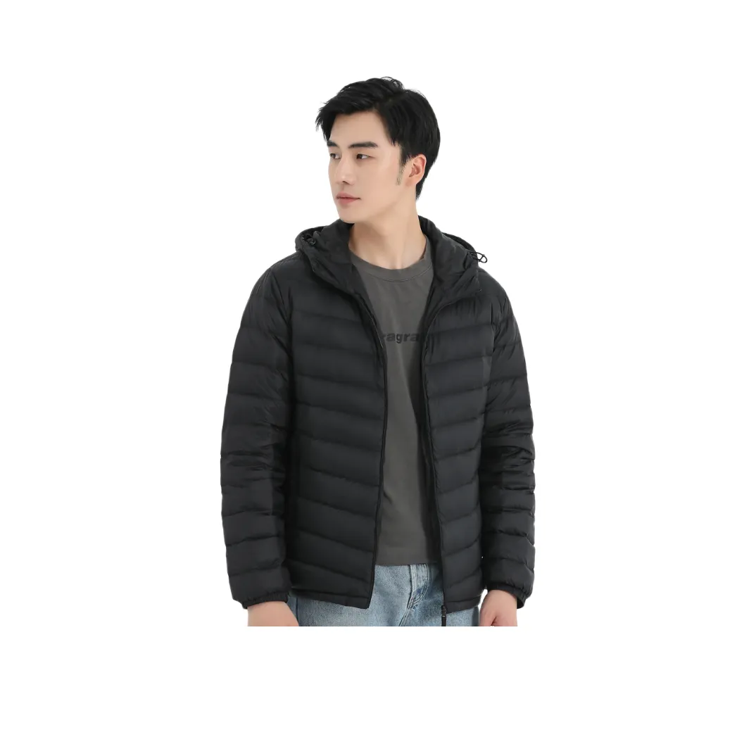 SNOW FLYING Пуховик Мужской Черный