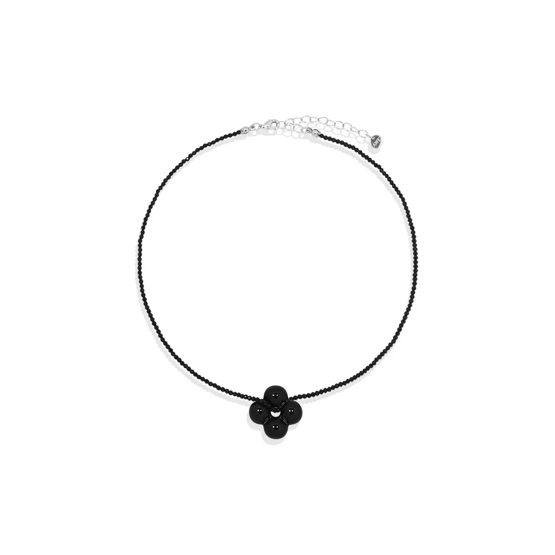 AWE Цветное стекло жемчужные ожерелья женские