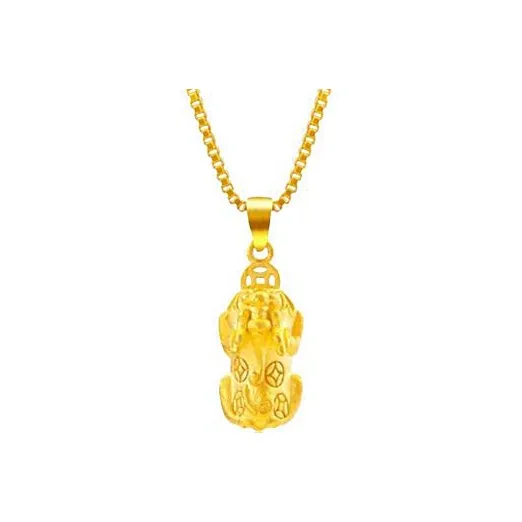 LuluCanaan Золотые Ожерелья Унисекс