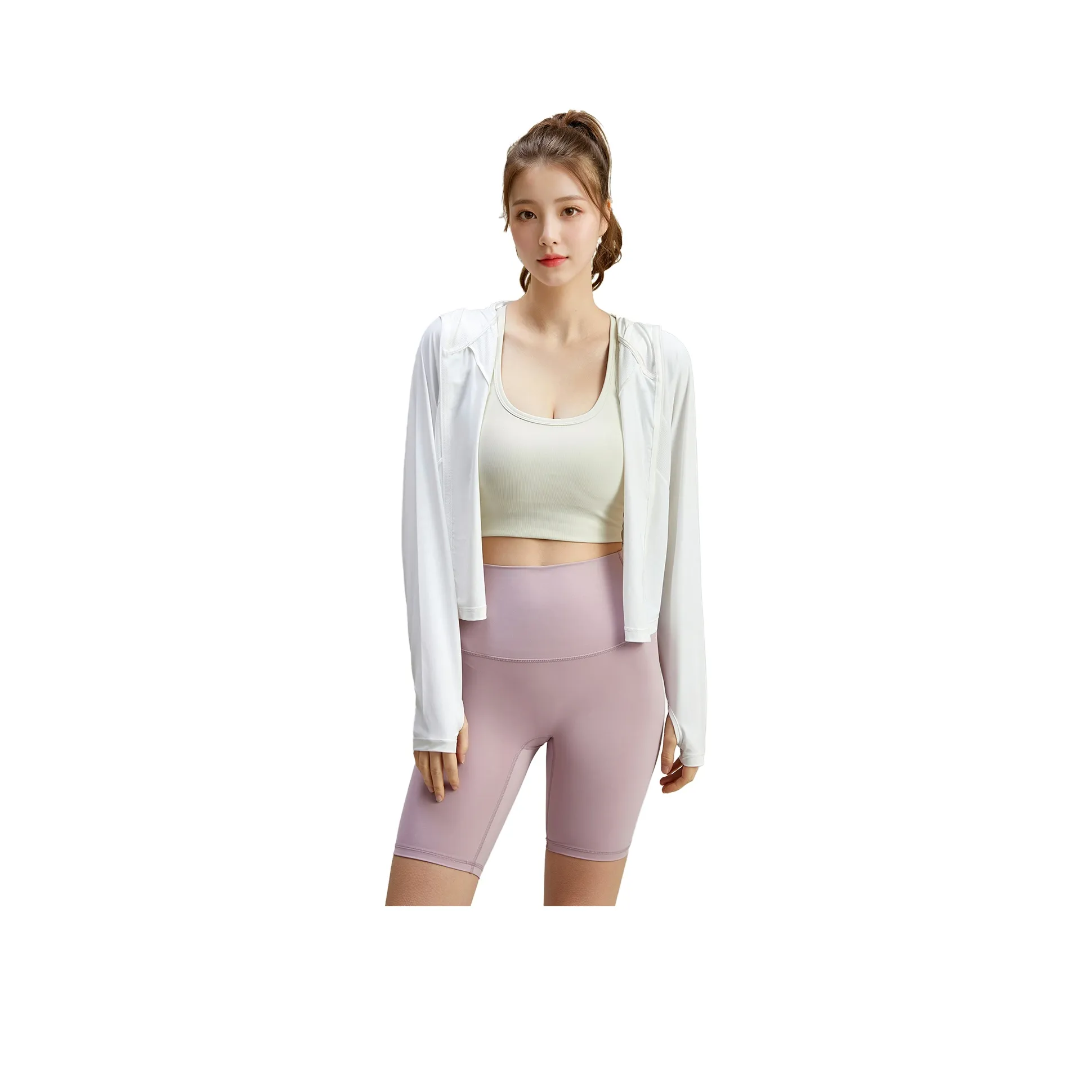 MESUCA Охлаждающая одежда с защитой от ультрафиолета женская