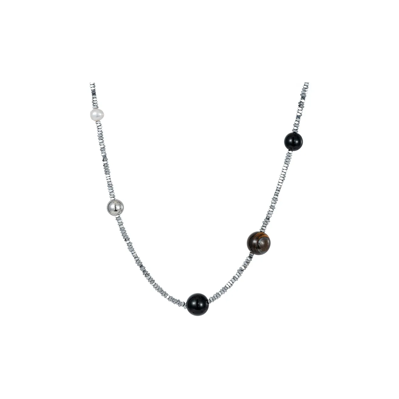 DOUJUE Гематитовые ожерелья для женщин