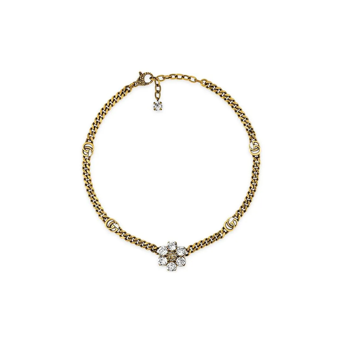 GUCCI GG Металлические ожерелья Женские