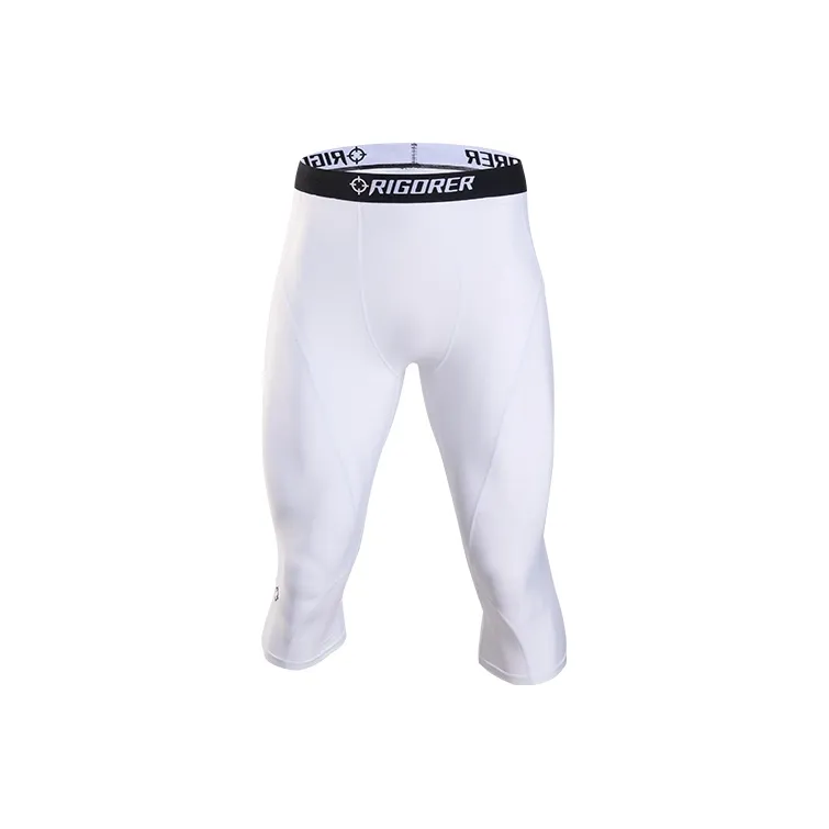 RIGORER Компрессионные спортивные брюки-капри унисекс