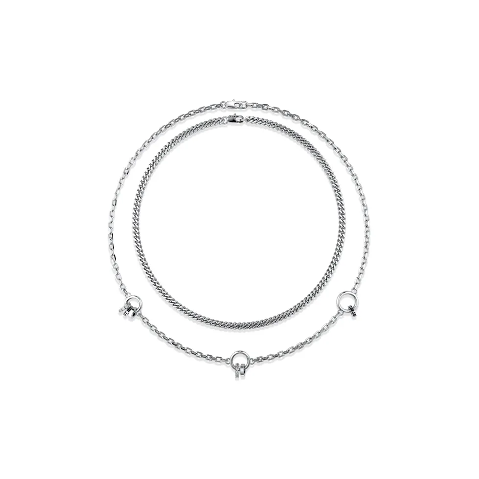 ICEGIANT Cool Sparkling Стразы Ожерелья Мужской