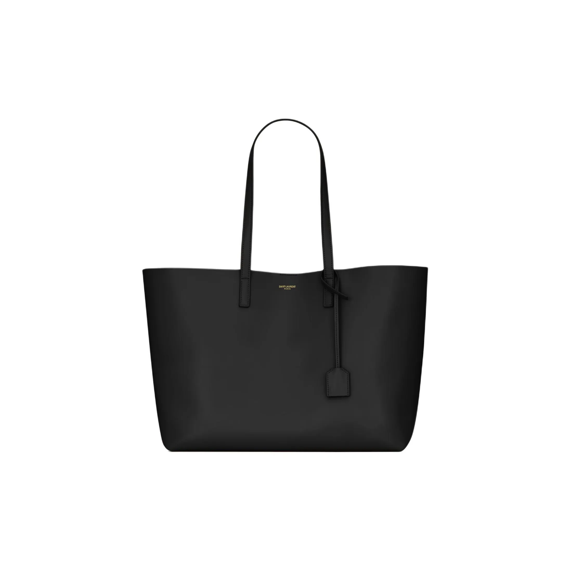 SAINT LAURENT E/W Shopping Bag Black