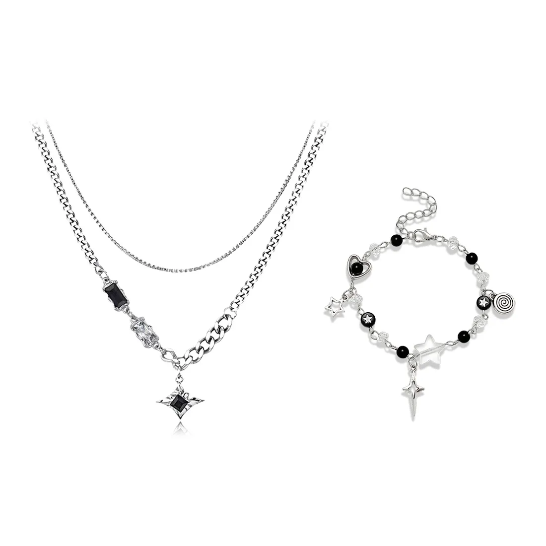 Ожерелья Ringlove с цирконием унисекс