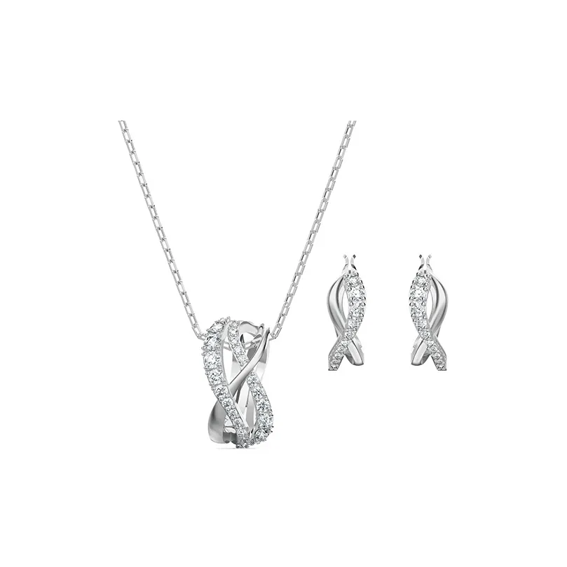 Swarovski Twist Necklaces Women's