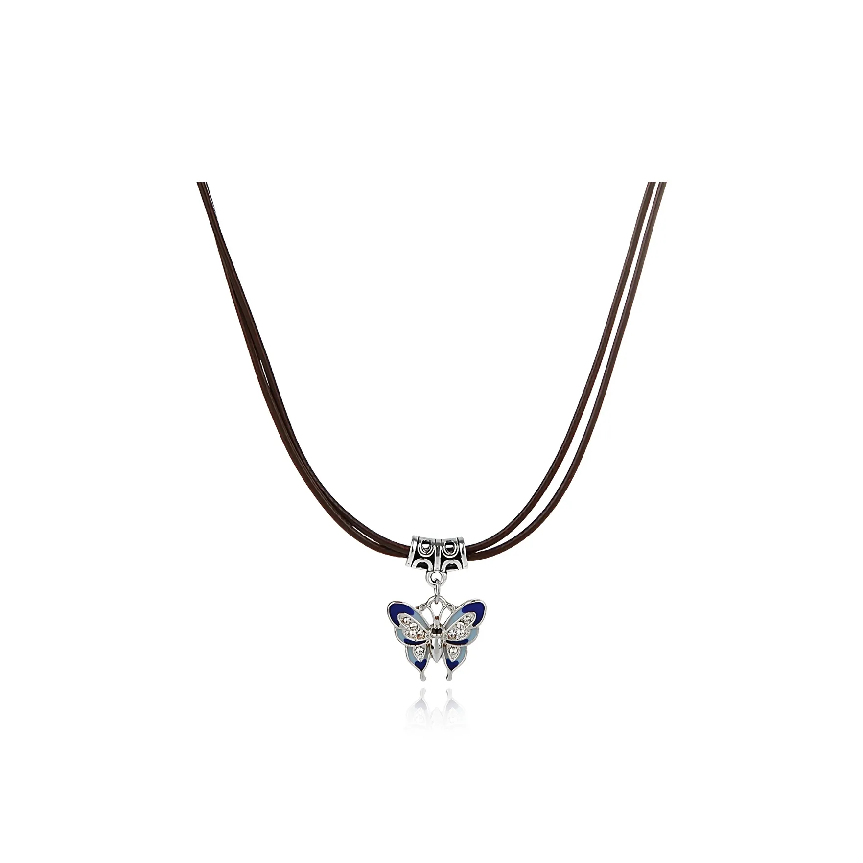 HOLLY RYAN Ins Эксклюзивный городской стиль Chic ожерелья для девушек женские