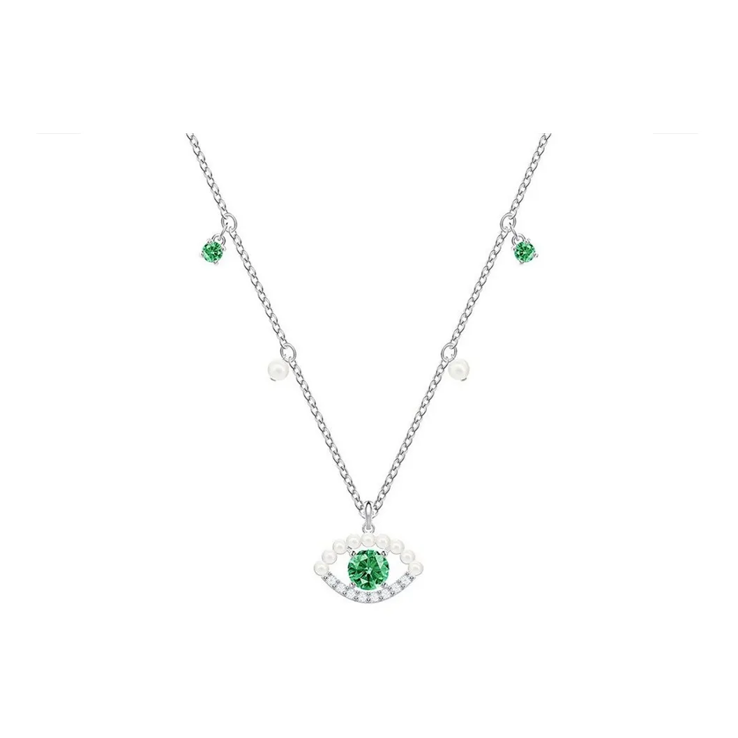 Swarovski LUCKILY Искусственный хрусталь Ожерелья Женские