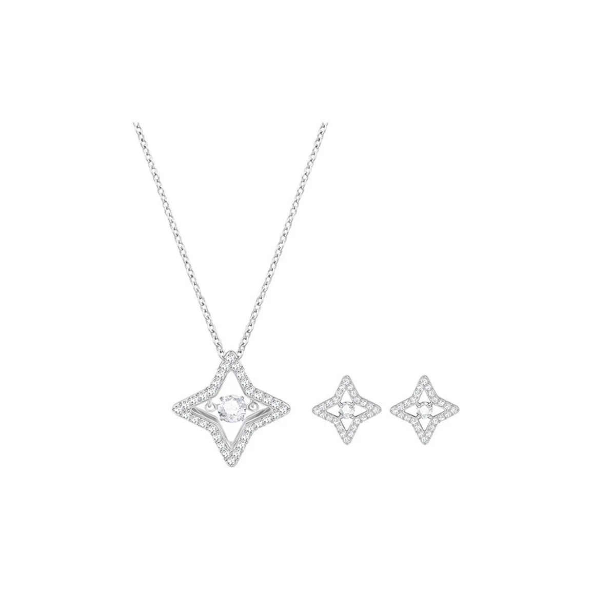 Swarovski Sparkling Dance Женские Ожерелья