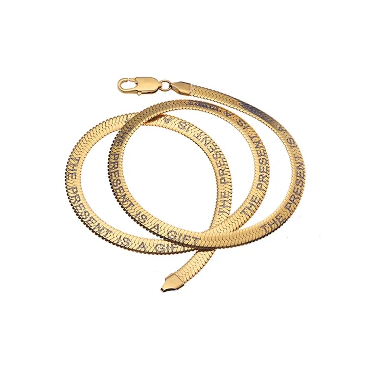 LUXTA Ожерелья из титанового стального сплава для мужчин