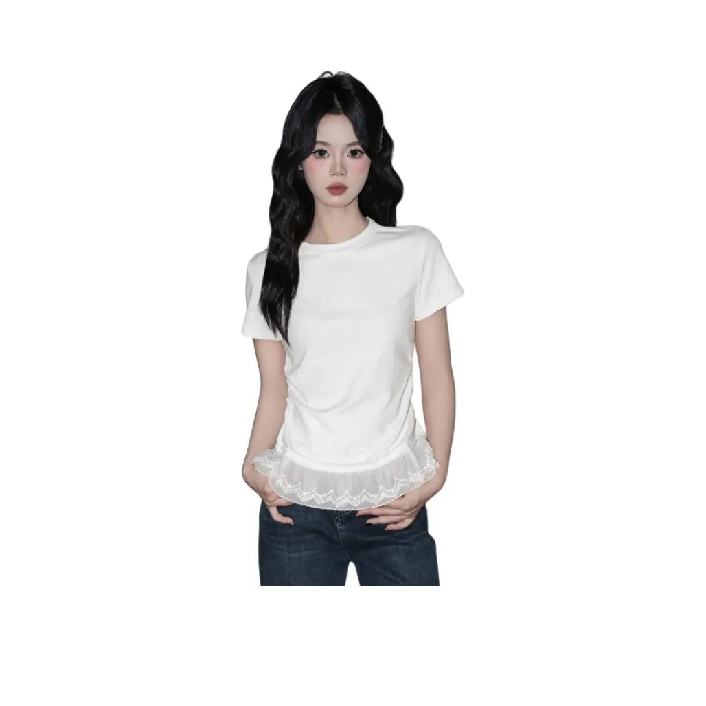 FOREVER 21 Белые Женские Футболки