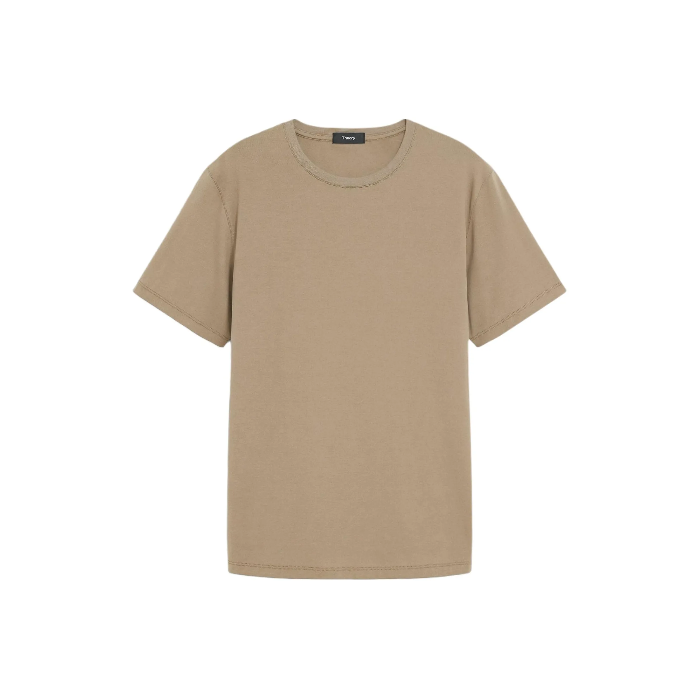 THEORY Коричневый Мужская T-рубашка