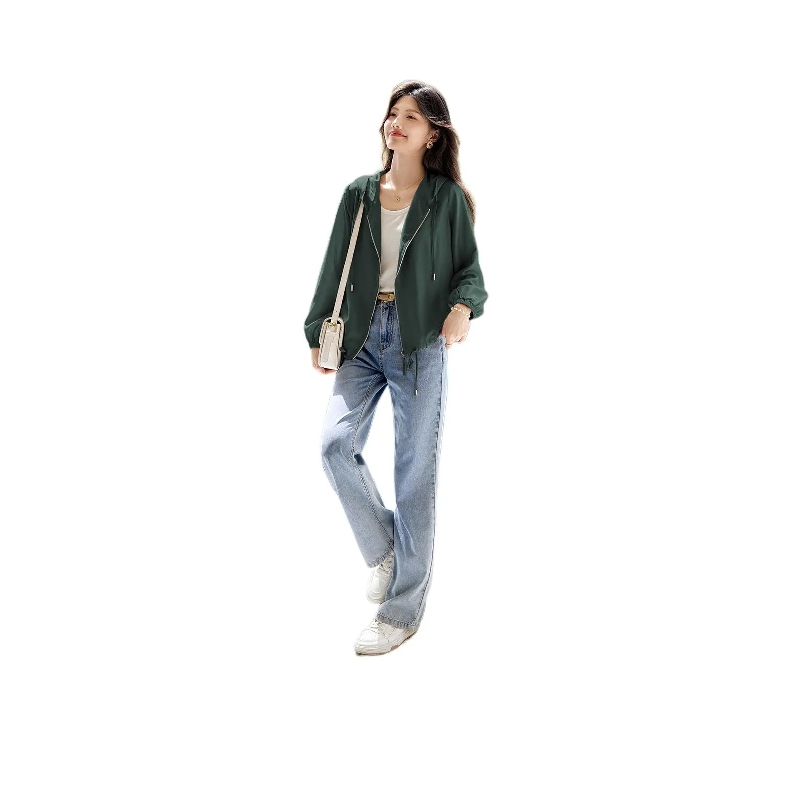 XWI Jackets Coats Women's Peacock Green