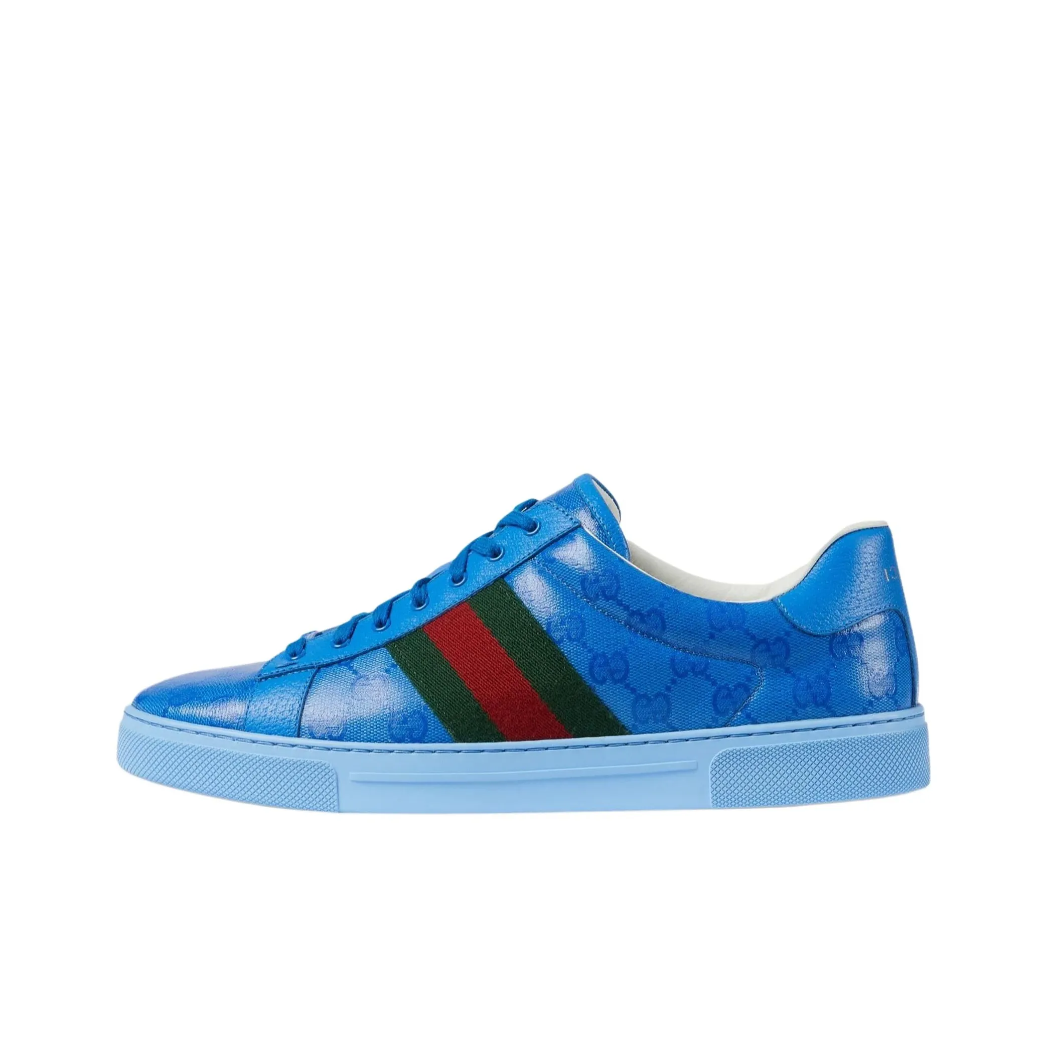 GUCCI Ace 'GG Crystal Canvas   Blue'