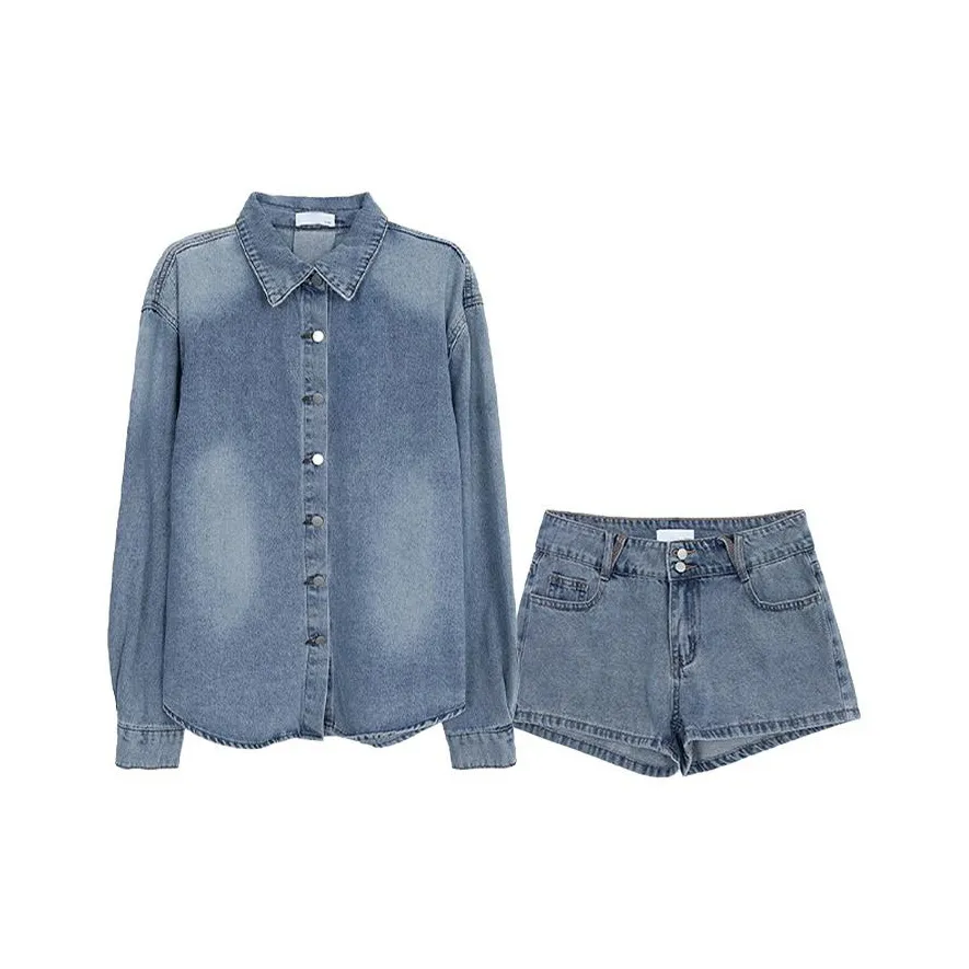 MARIE·COCO Синий Женские Повседневные костюмы