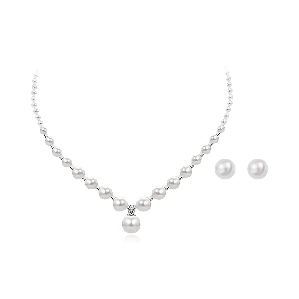 MUYAN Искусственная жемчужина Ожерелья Женские