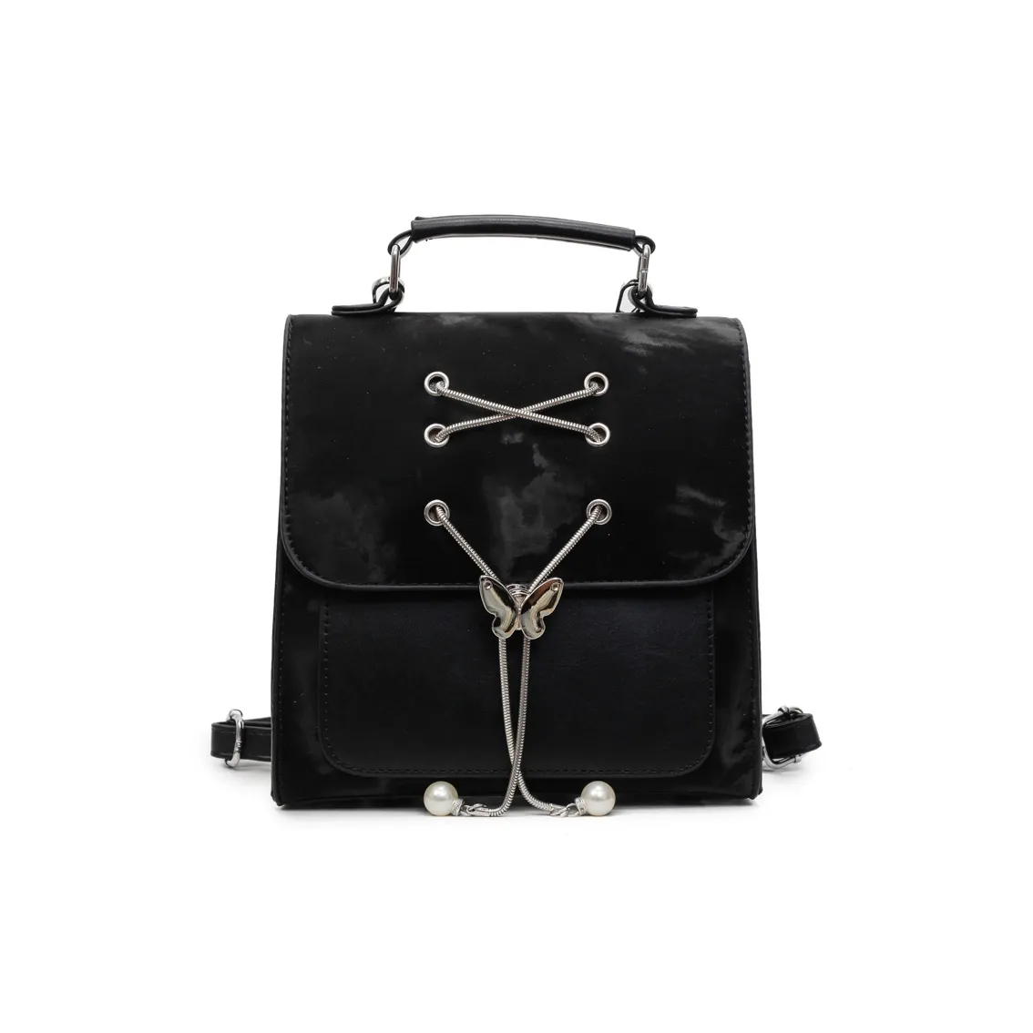 ORANGE BEAN ПУ (полиуретан) Рюкзак Стандартный Женский Многоцветный