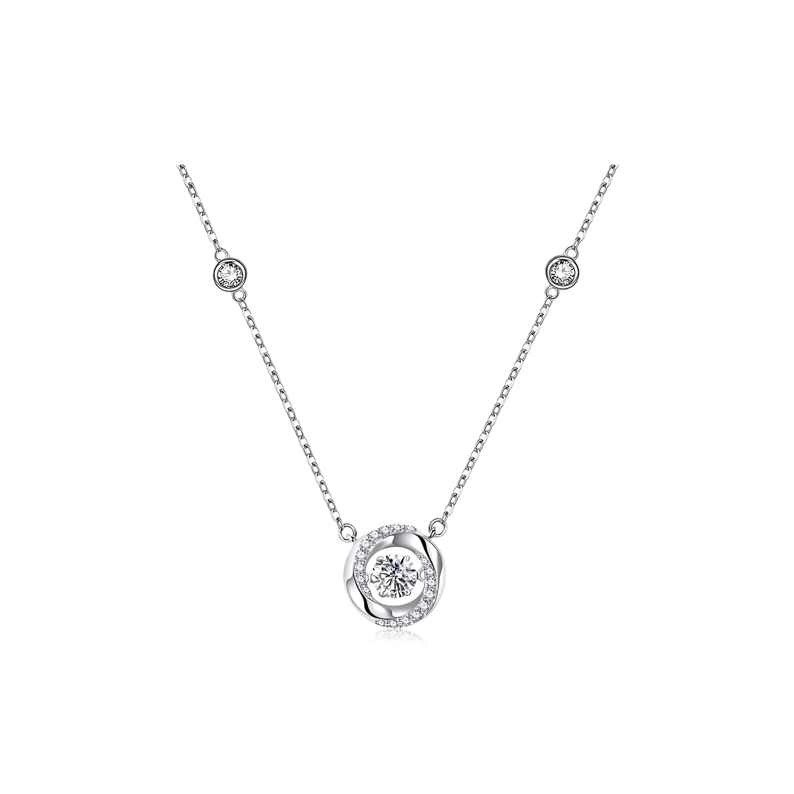 GUDS GAVE Циркон Нефритовые ожерелья Женские