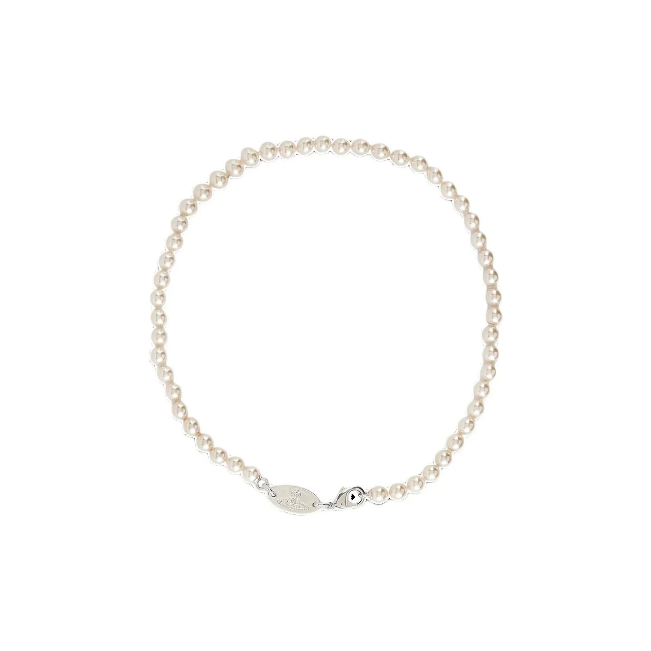 Vivienne Westwood Brass Necklaces Мужской Серебряный