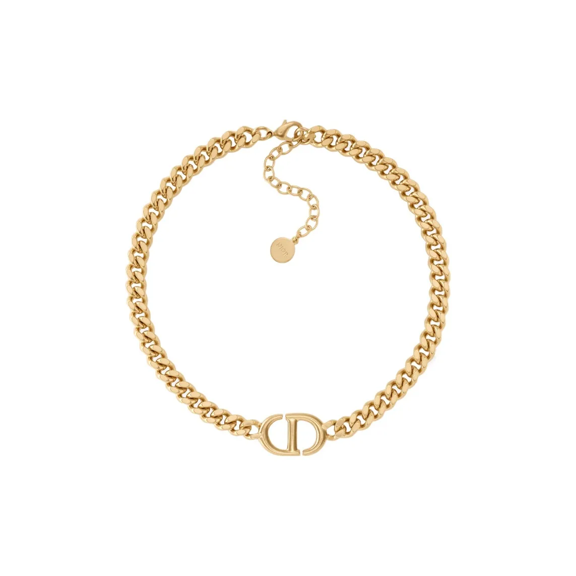 DIOR Classic CD Necklace Series Necklaces Women's