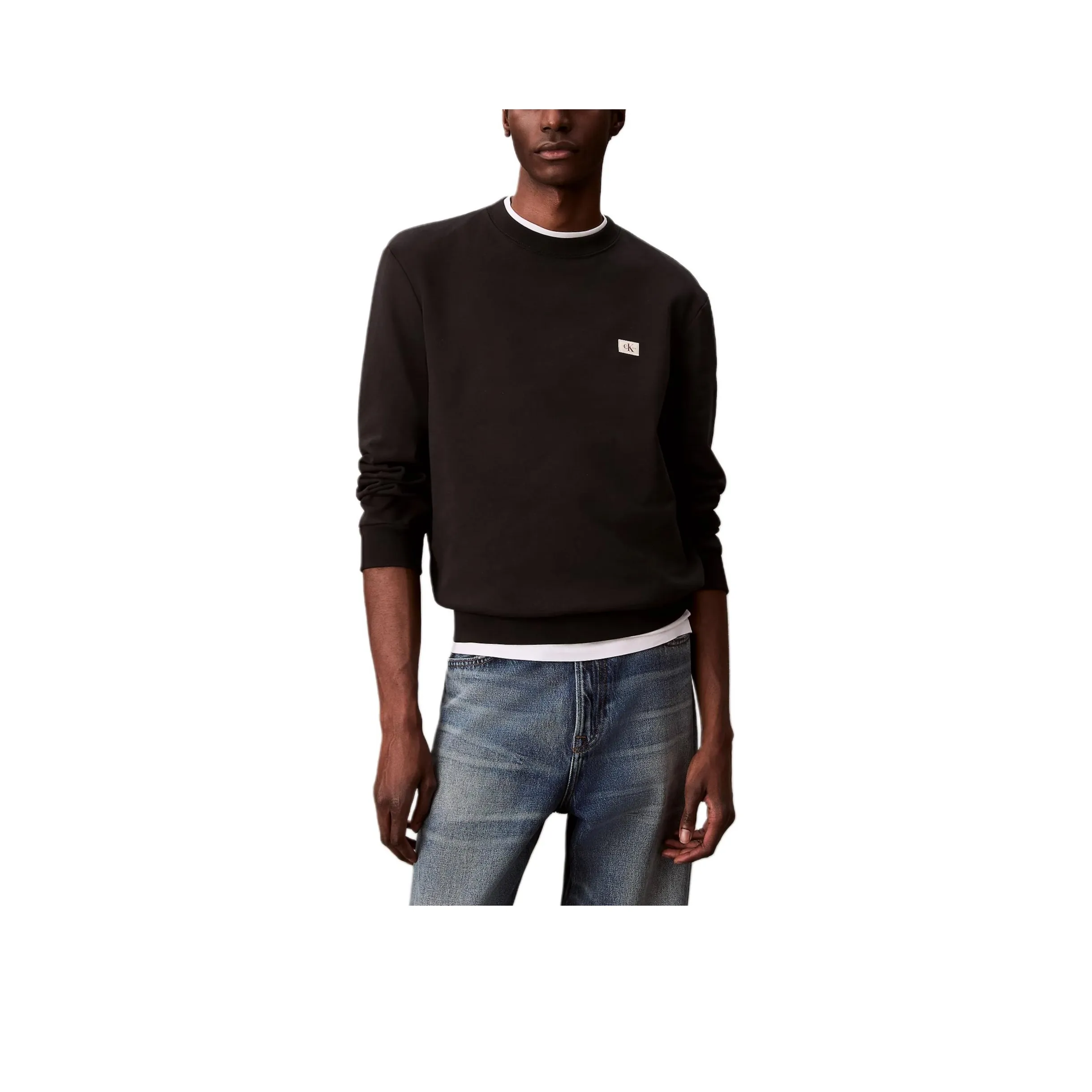 CALVIN KLEIN Свитшот Европейская версия Мужской