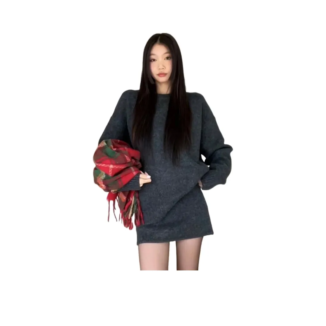 Flowers in water Two Piece Skirt Sets Women's