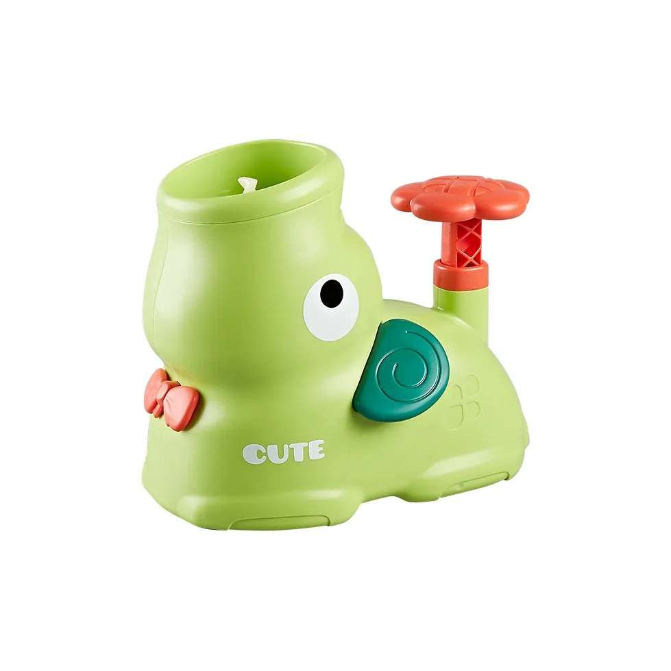 Babytry Слон Мягкий винил Фрисби Athletic Тренировки Развивающие игрушки Зеленый