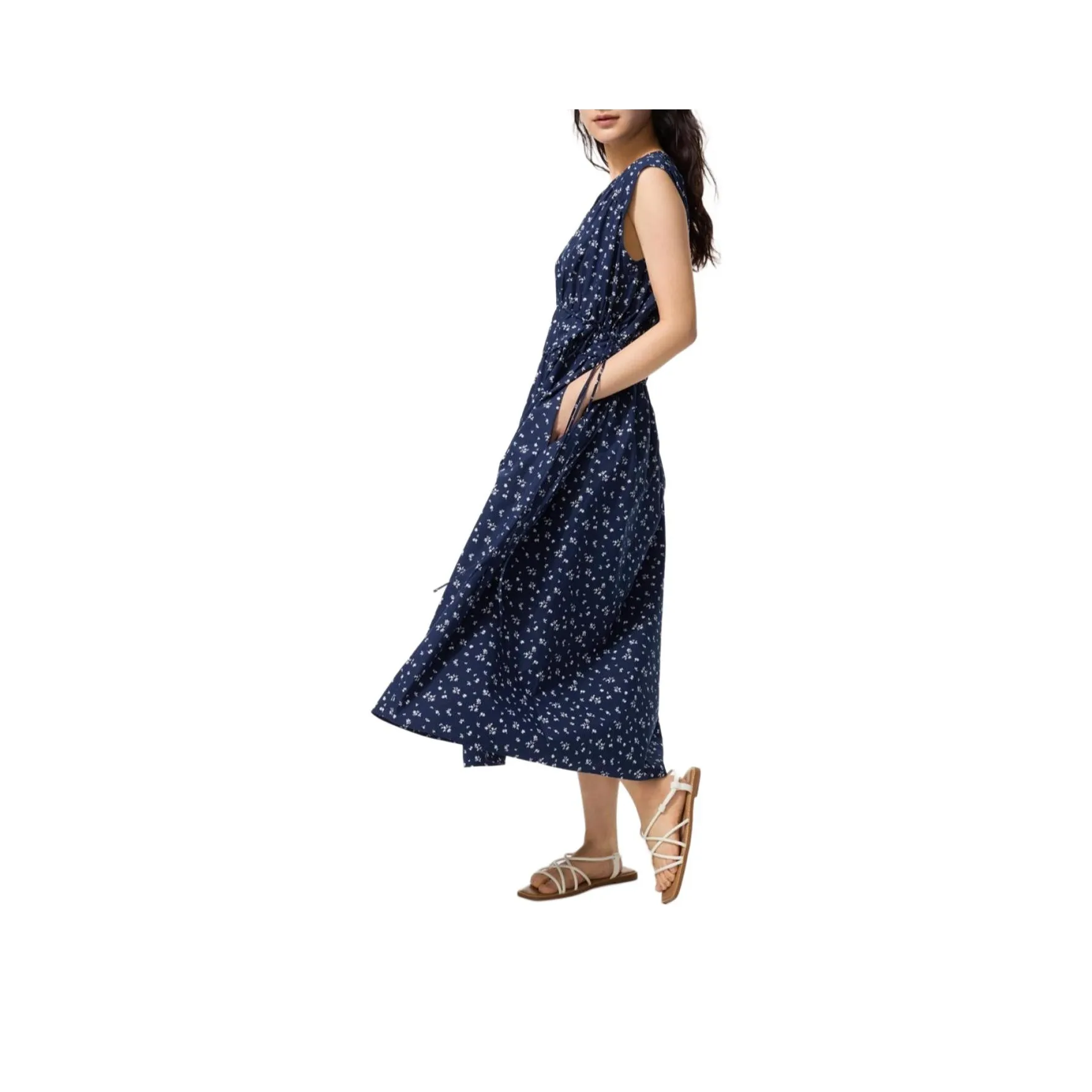 UNIQLO Без рукавов Платье Женское