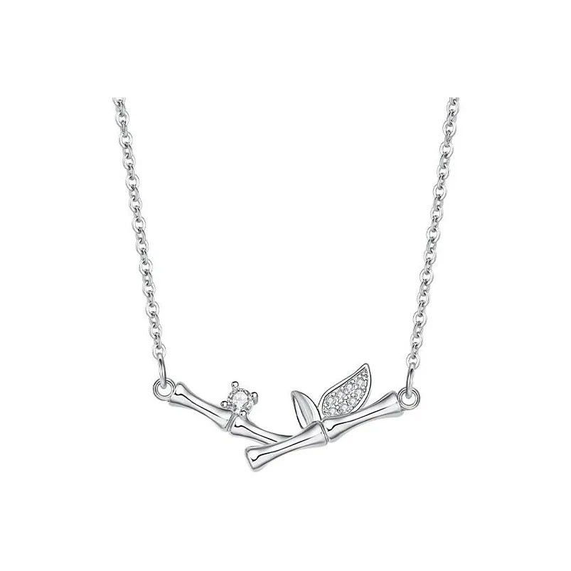 Asia Star Титановые стальные ожерелья женские