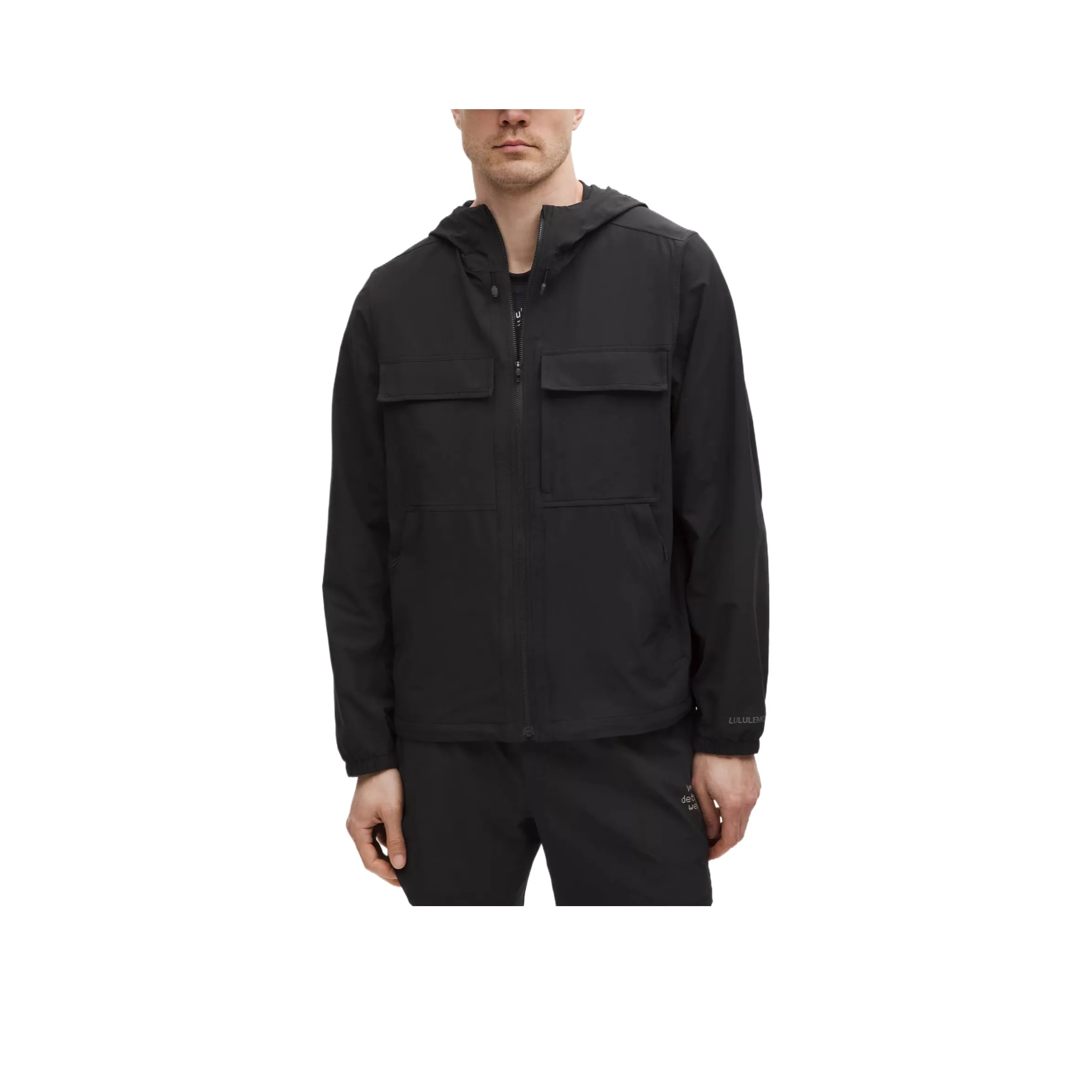 lululemon Устойчивая к истиранию походная куртка мужская