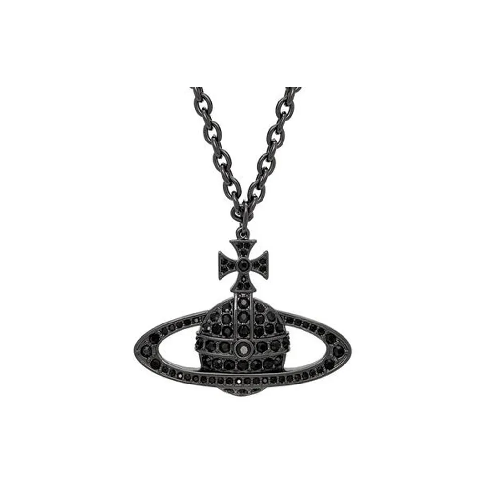 Vivienne Westwood Orb-charm Chain Necklace