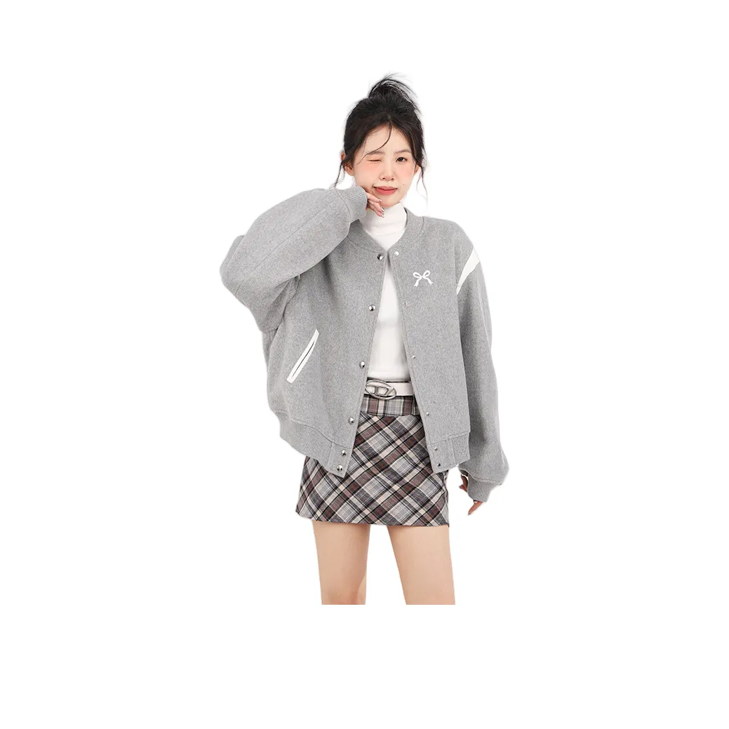 Princess Berdele Jackets & Coats Women's Gray