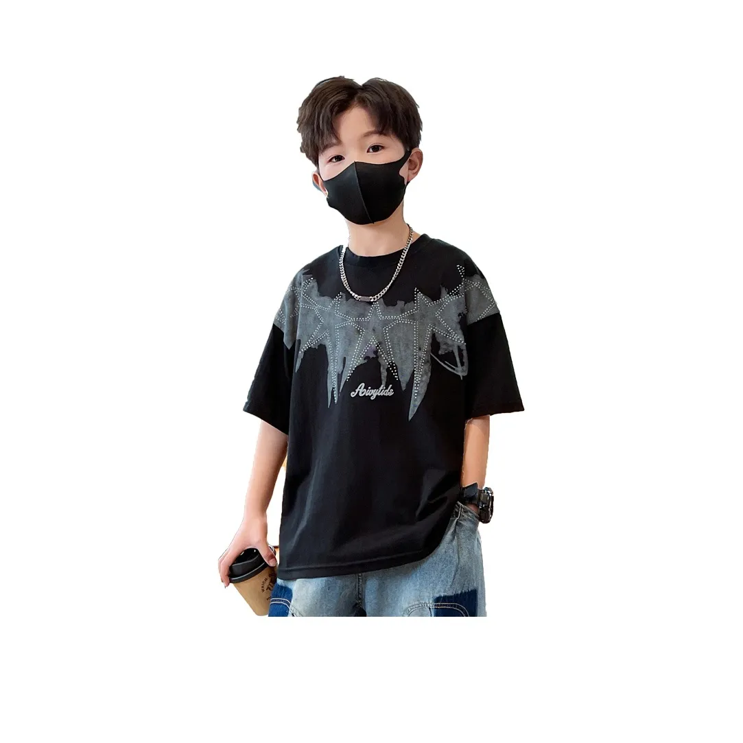 KAERFEITE Детские рубашки T