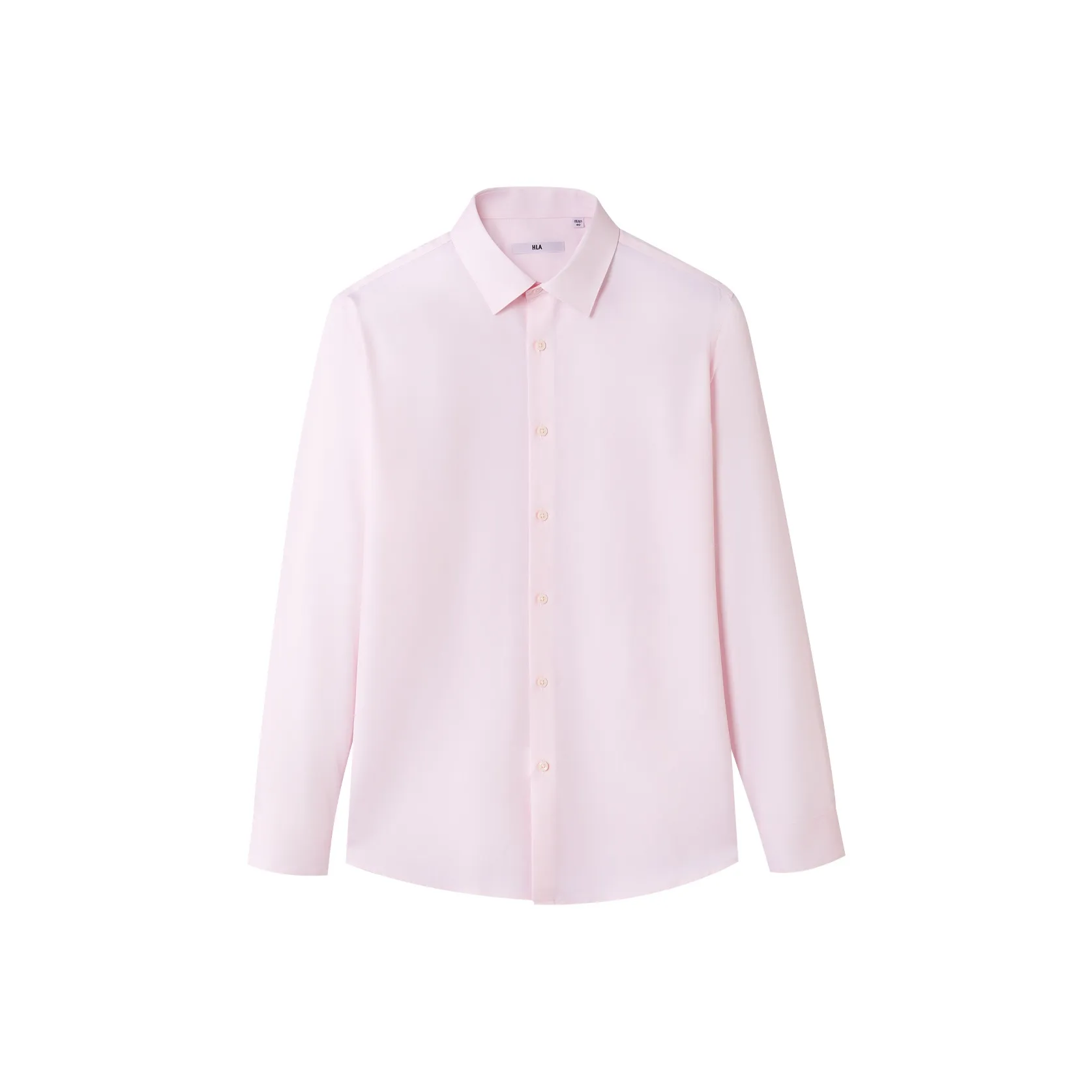 HLA Розовый Узор 52 Мужская Рубашка