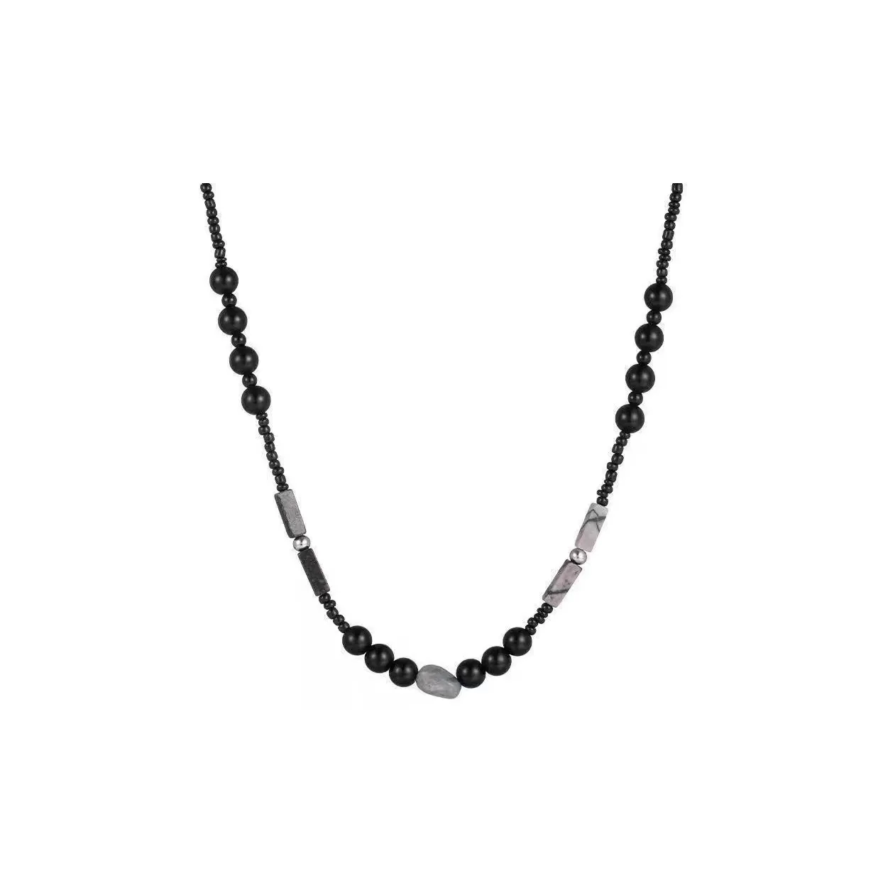 CHRROTA Титановые стальные ожерелья унисекс