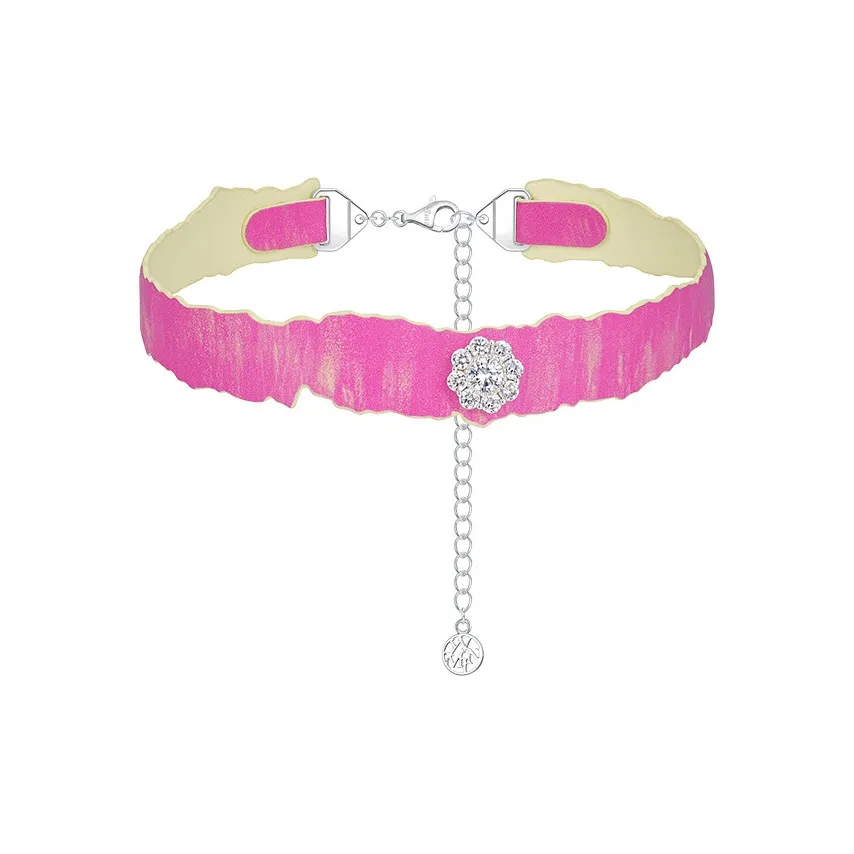 YVMIN Ожерелья с кубическим цирконием Унисекс