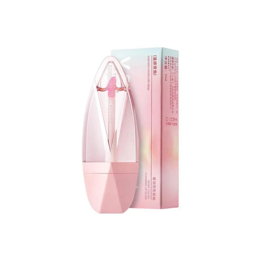 Plant Shells Роскошная Увлажняющая Цвет-Изменяющая Жидкая Помада 7 мл Матовый Естественный Блестящий