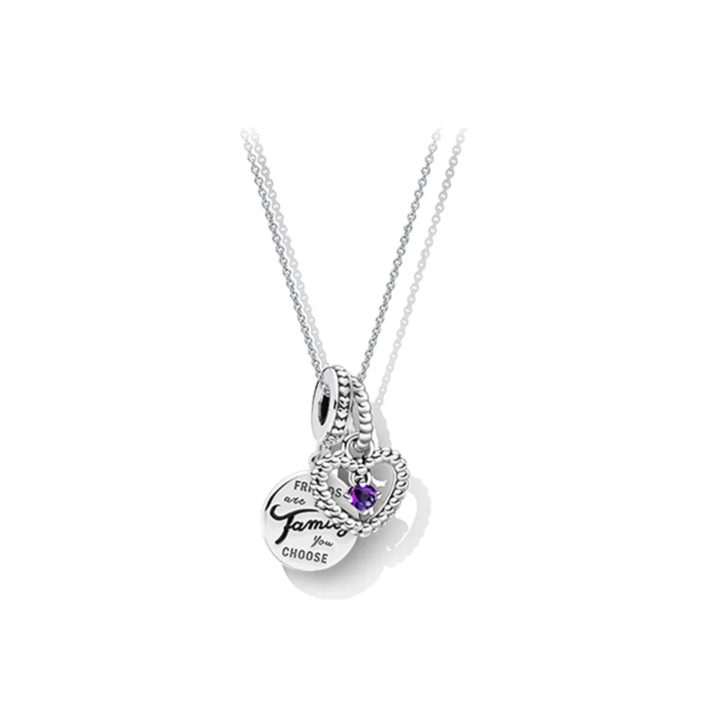 Pandora 925 Sterling Silver Necklaces Women's