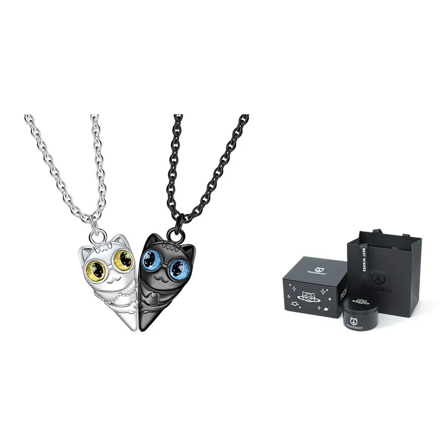 PEACE & CAT Ожерелья Унисекс