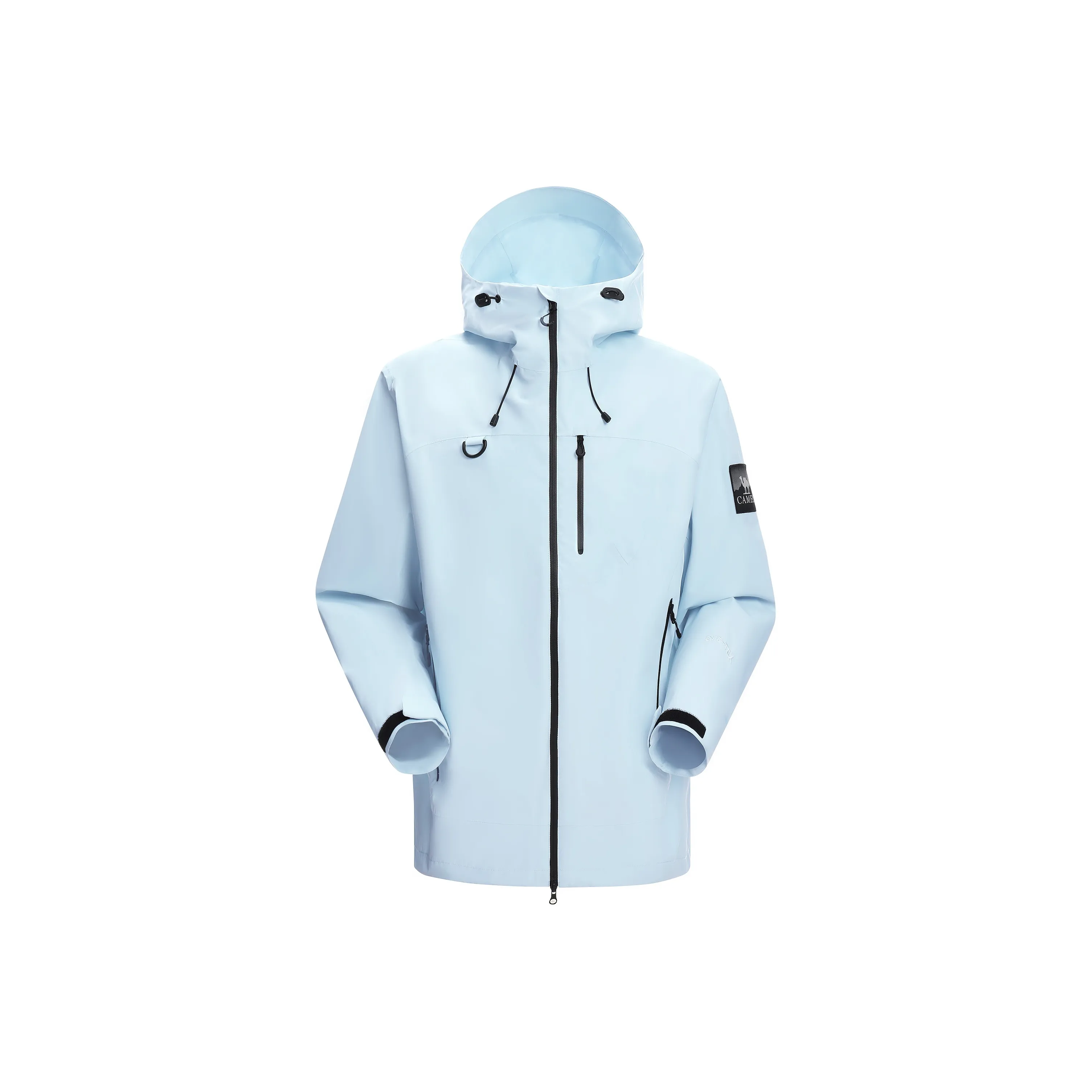 CAMEL Все Погода Водонепроницаемый и Ветрозащитный для сохранения тепла Ветровка Унисекс