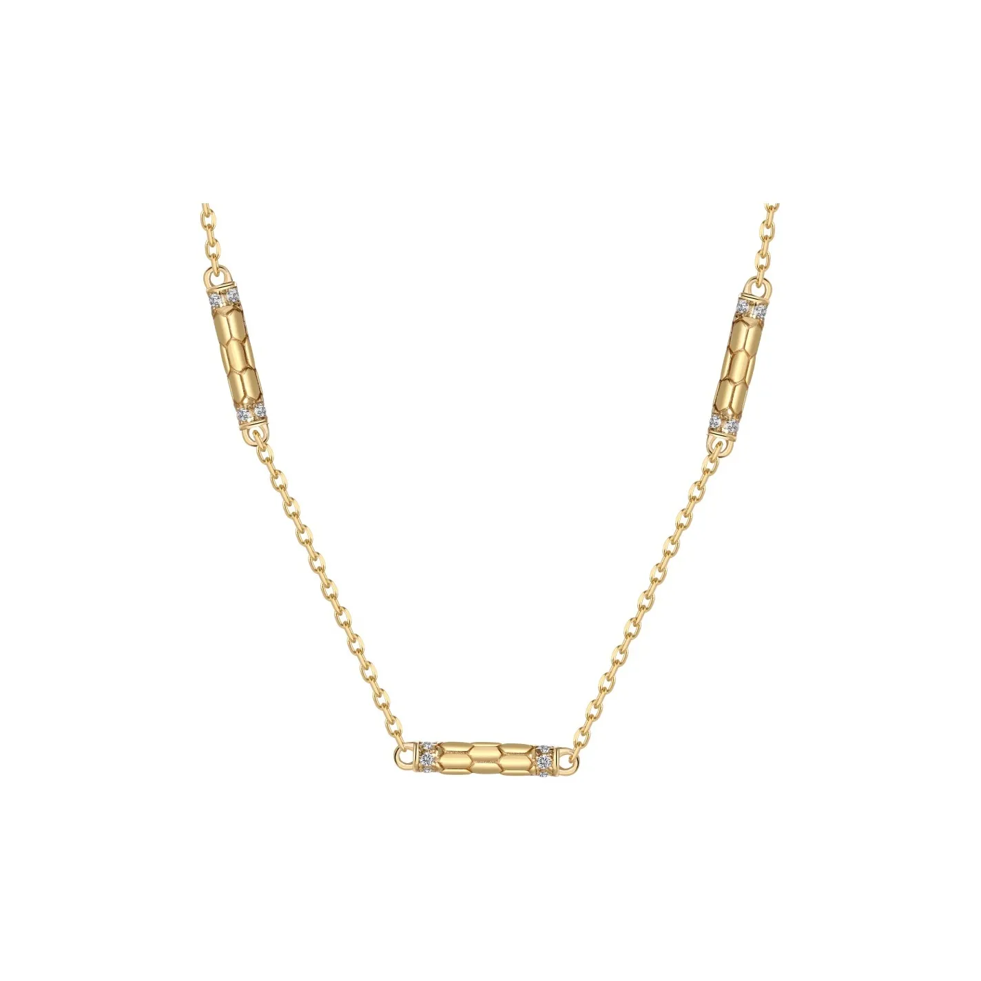 KAILEIFU S925 Silver Necklaces Women's